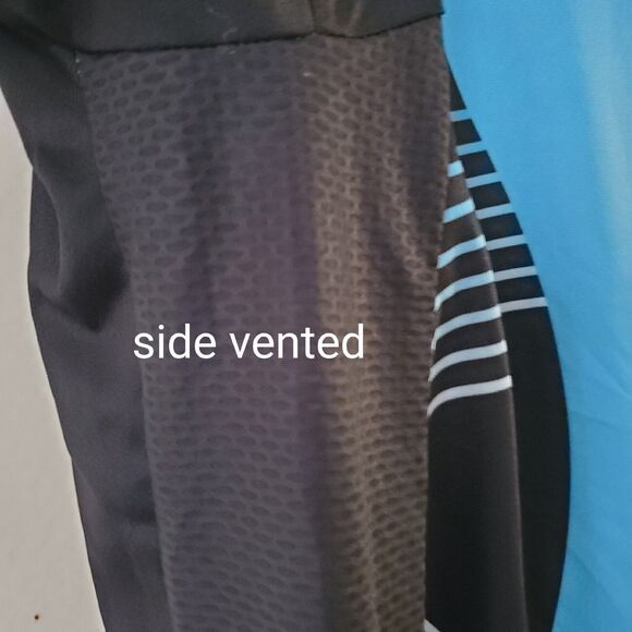 21 Grams Cycling Jersey 3XL Malciklo Black & Blue NWT NEW - Picture 9 of 11